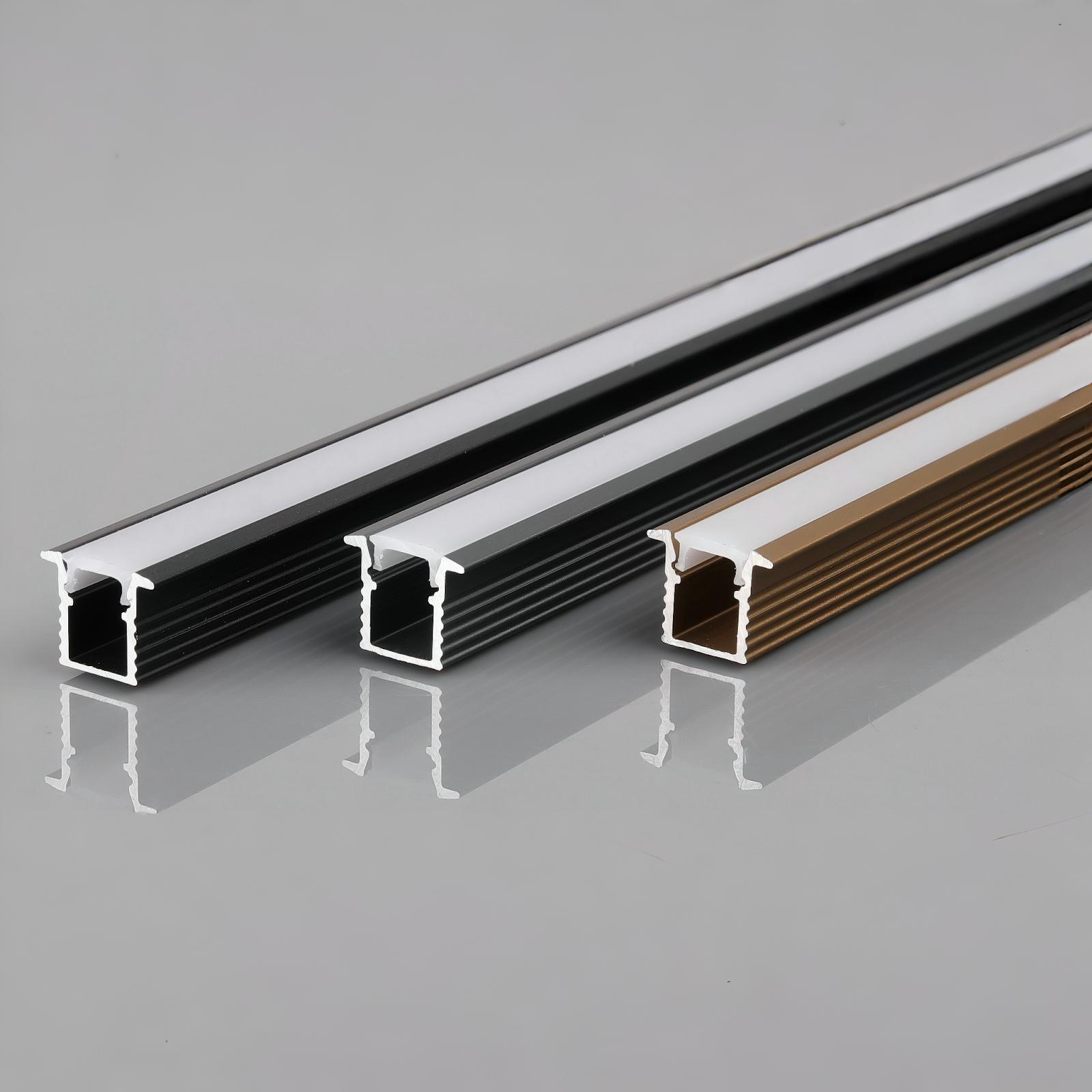 Aluminum LED Channel JP30 Black