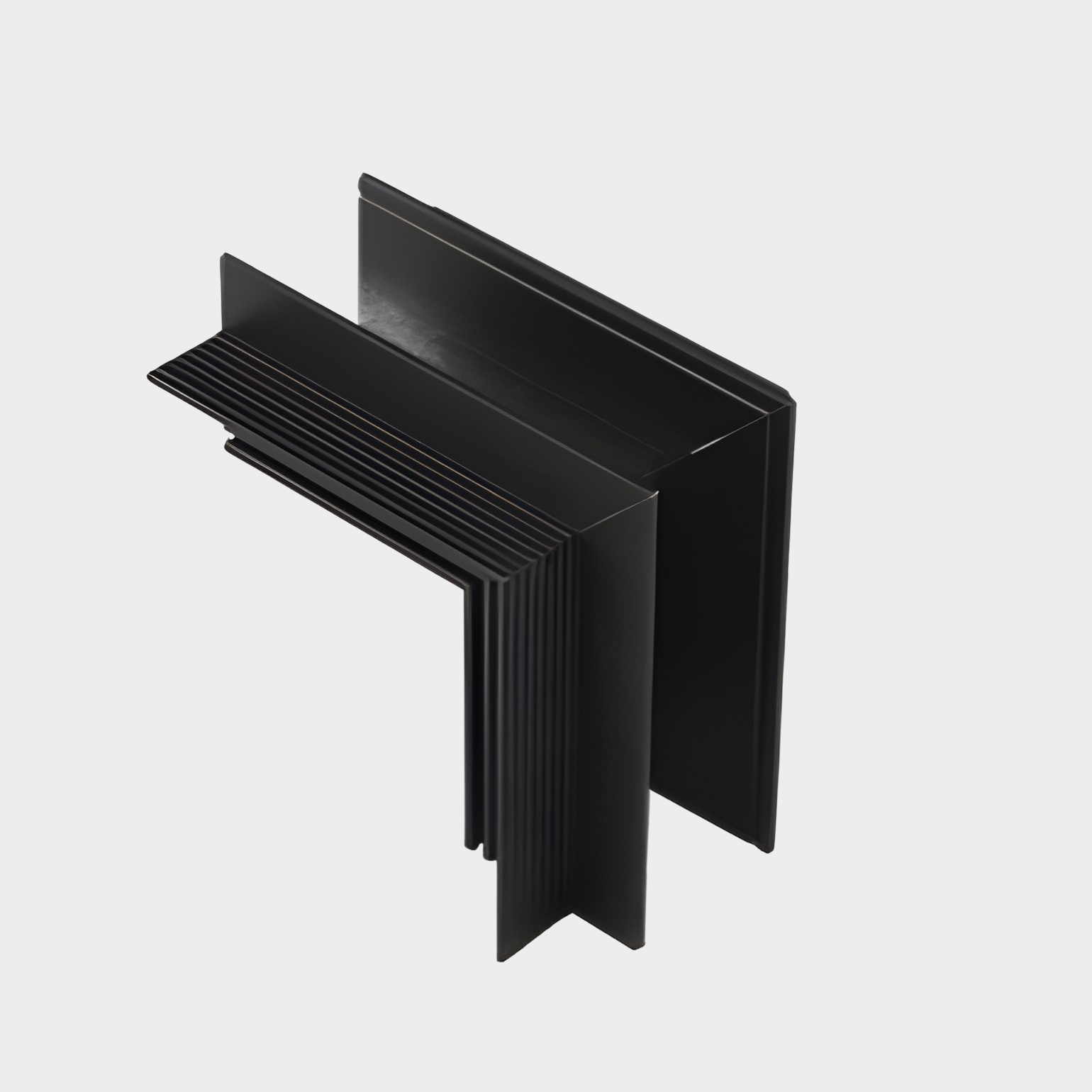 Magnetic Recessed Track rail L connector CX23TC03