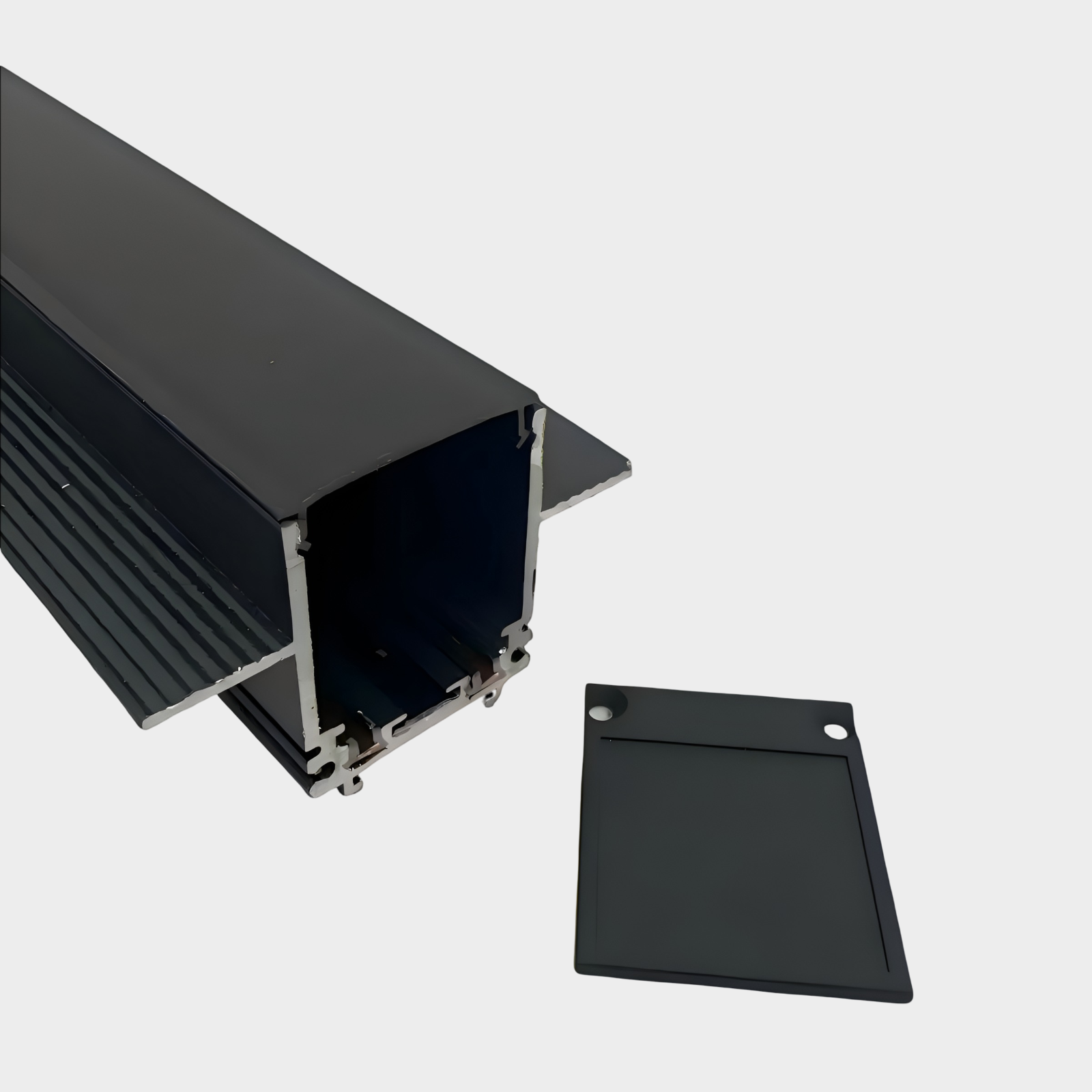 Magnetic Recessed Track Rail OLEO3-M04M-1000