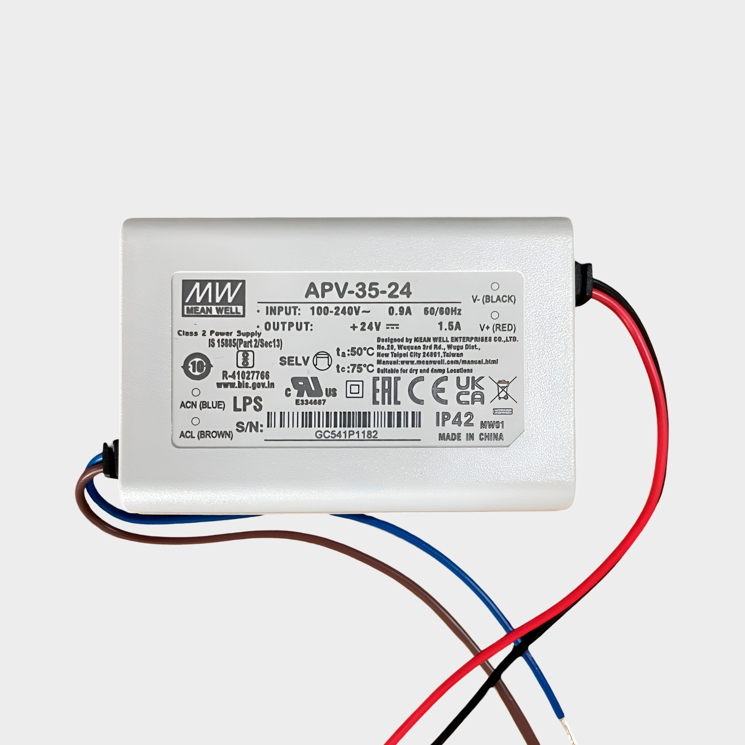 Power supply Mean Well APV-35-24