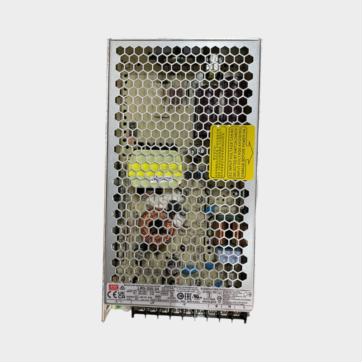 Power supply Mean Well LRS-200-24
