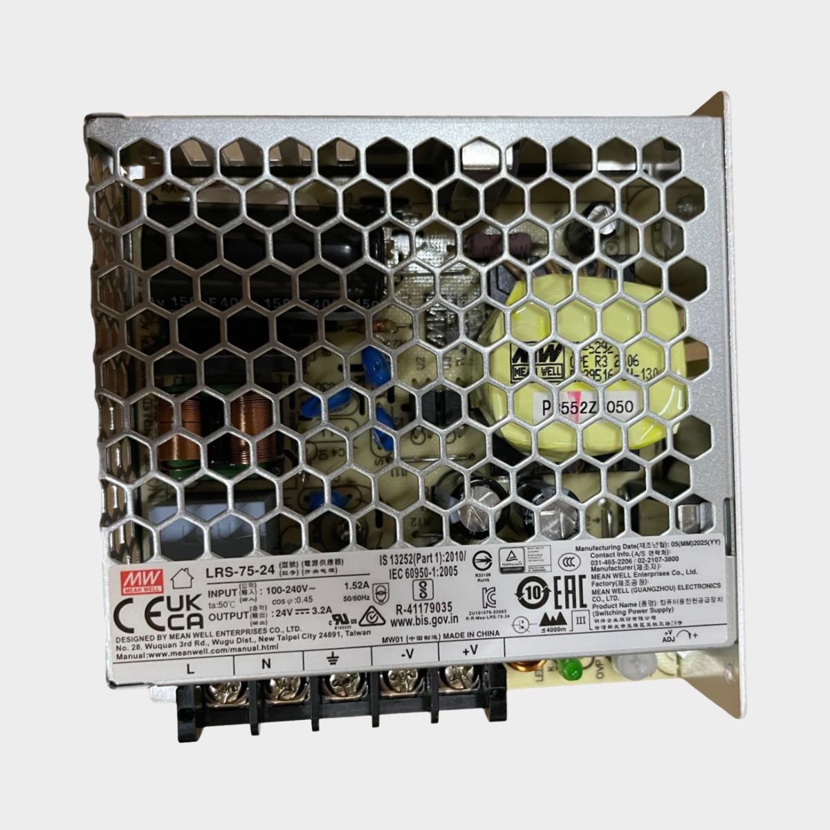 Power supply Mean Well LRS-75-24