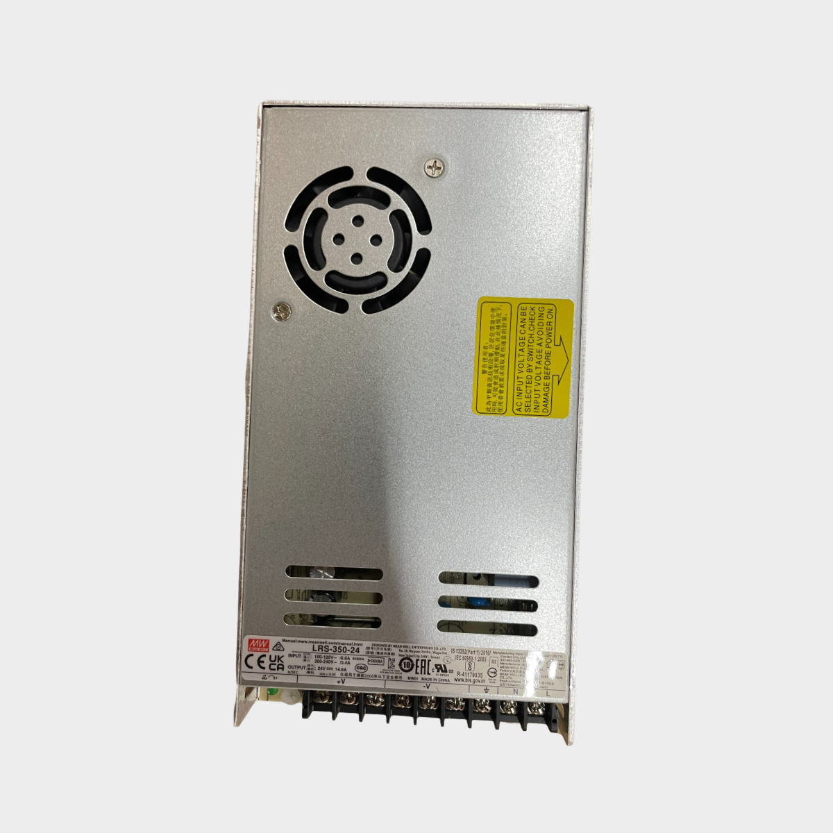 Power supply Mean Well LRS-350-24