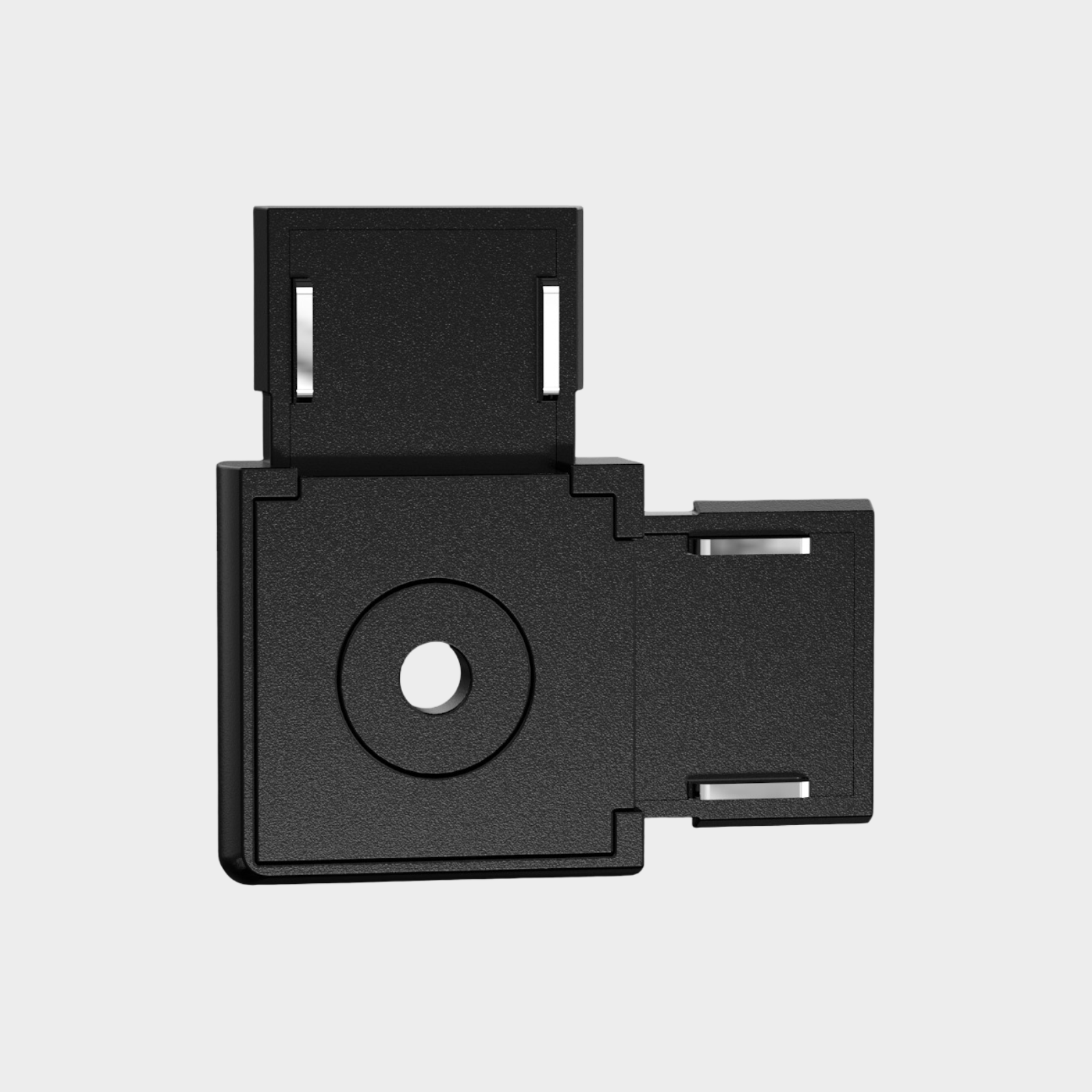 Magnetic Surface Track Rail L conector OLEO3-M04