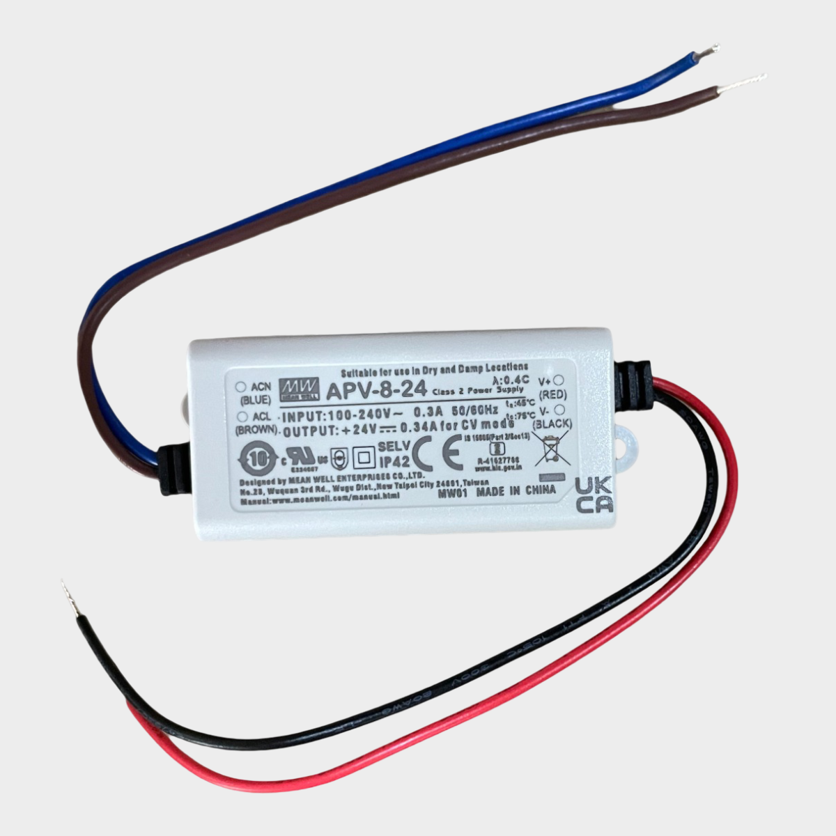 Power supply Mean Well APV-8-24