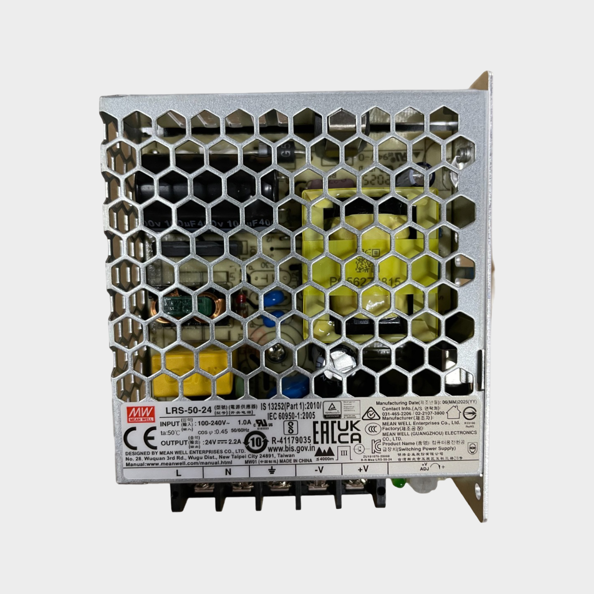 Power supply Mean Well LRS-50-24