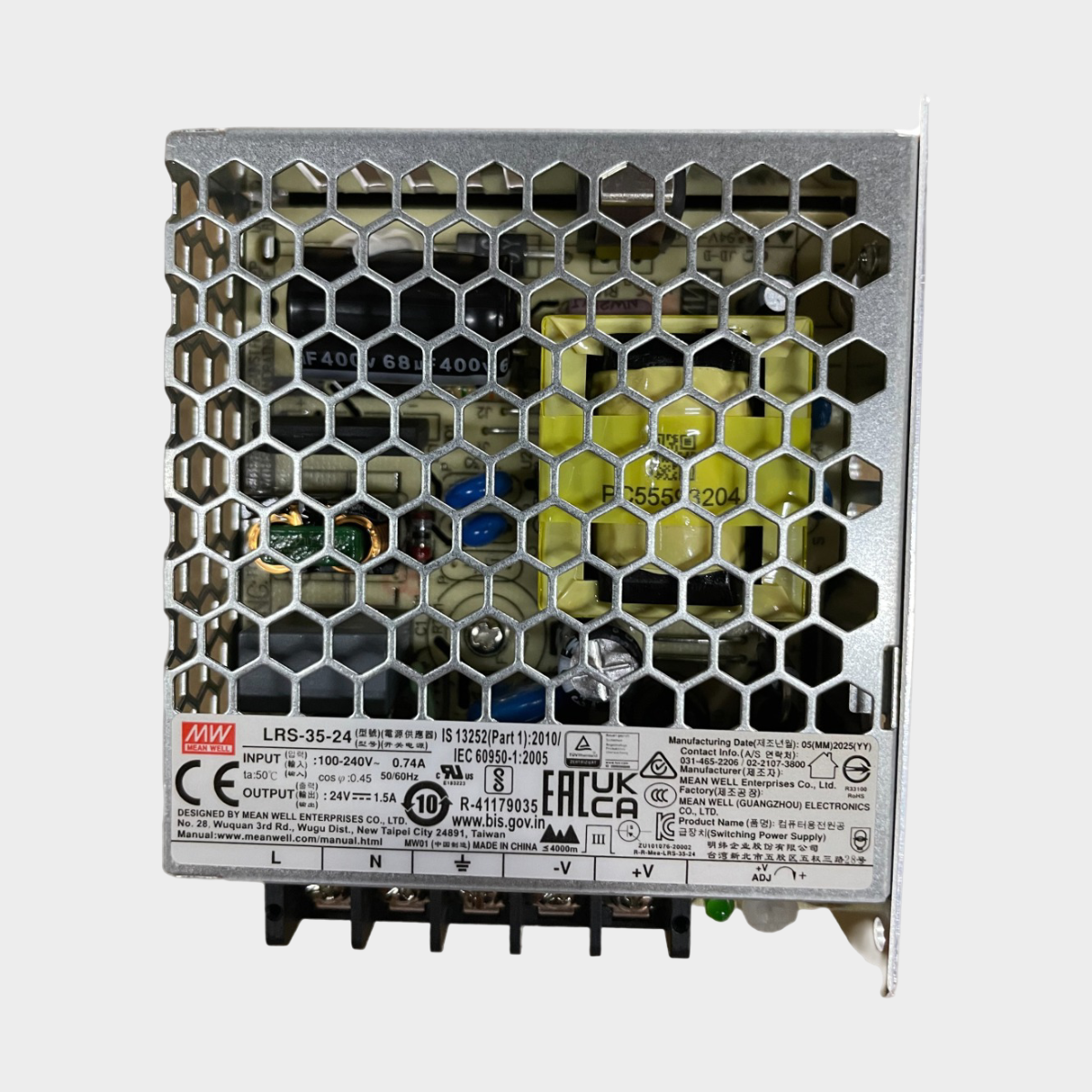Power supply Mean Well LRS-35-24