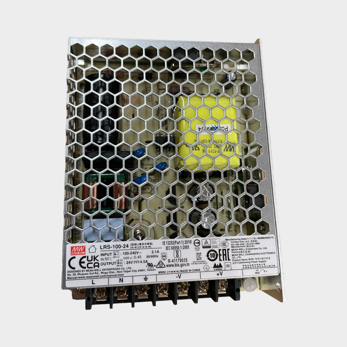 Power supply Mean Well LRS-100-24