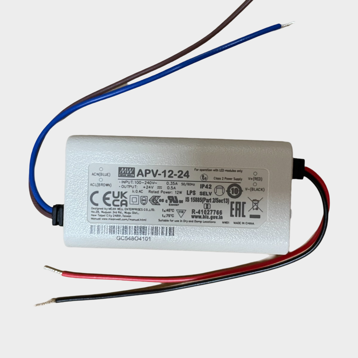 Power supply Mean Well APV-12-24