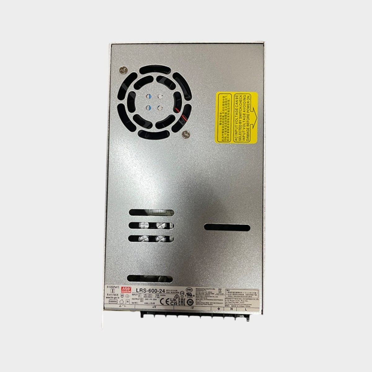Power supply Mean Well LRS-600-24