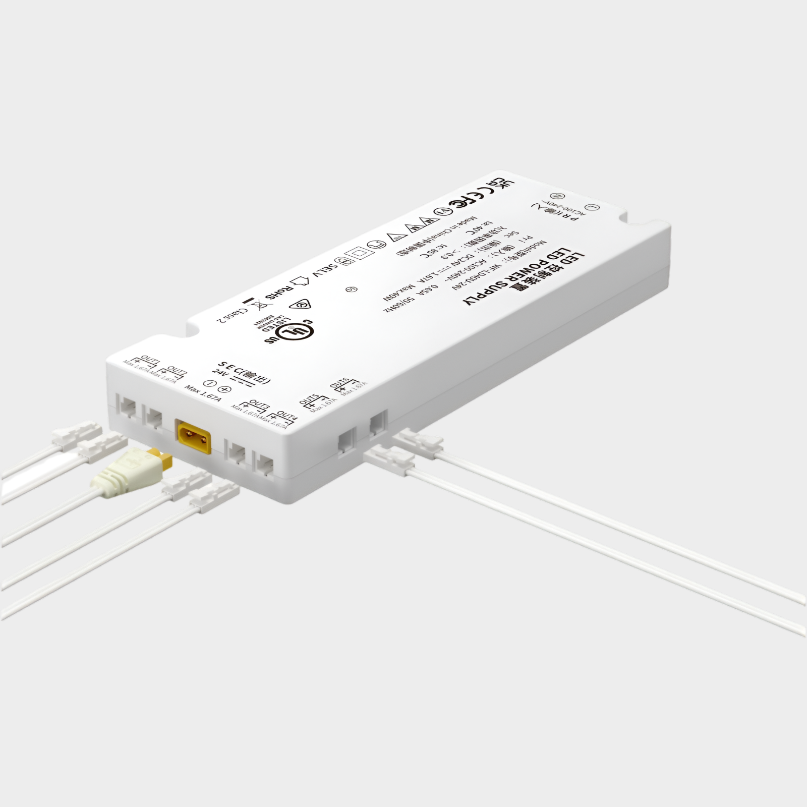 Power supply WF-LD40U-24V 40W