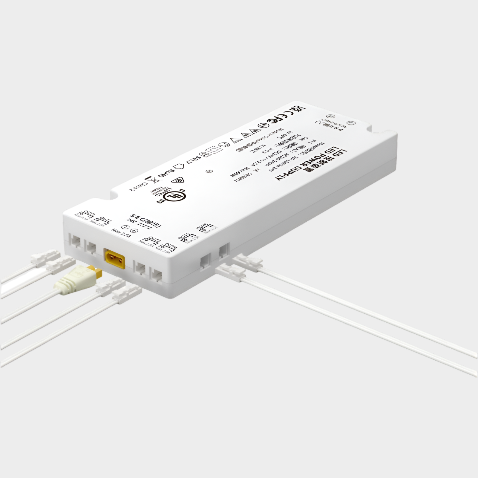 Power supply WF-LD40U-24V 60W
