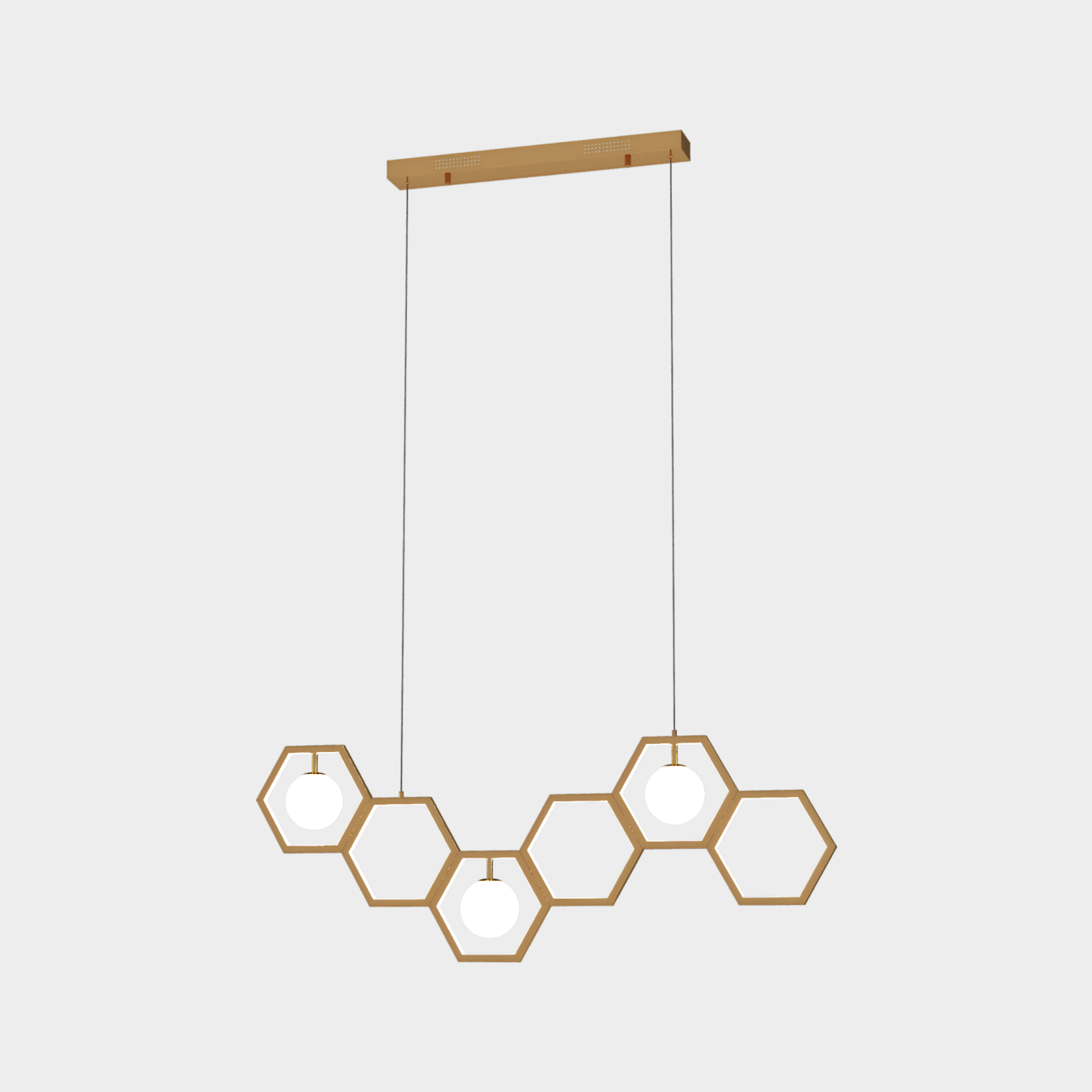 Pendant Lamp 66055-3+3