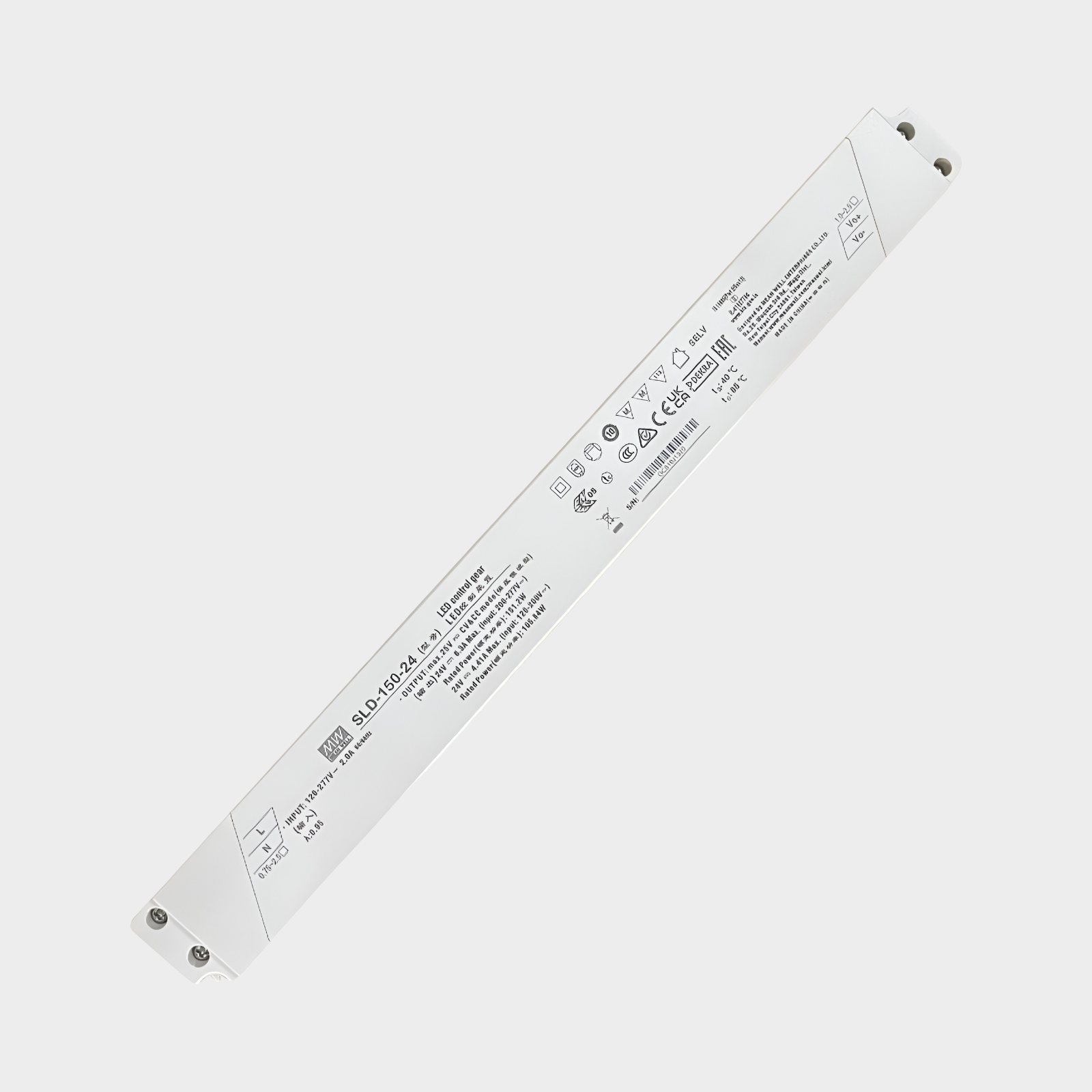 Power supply Mean Well SLD-150-24