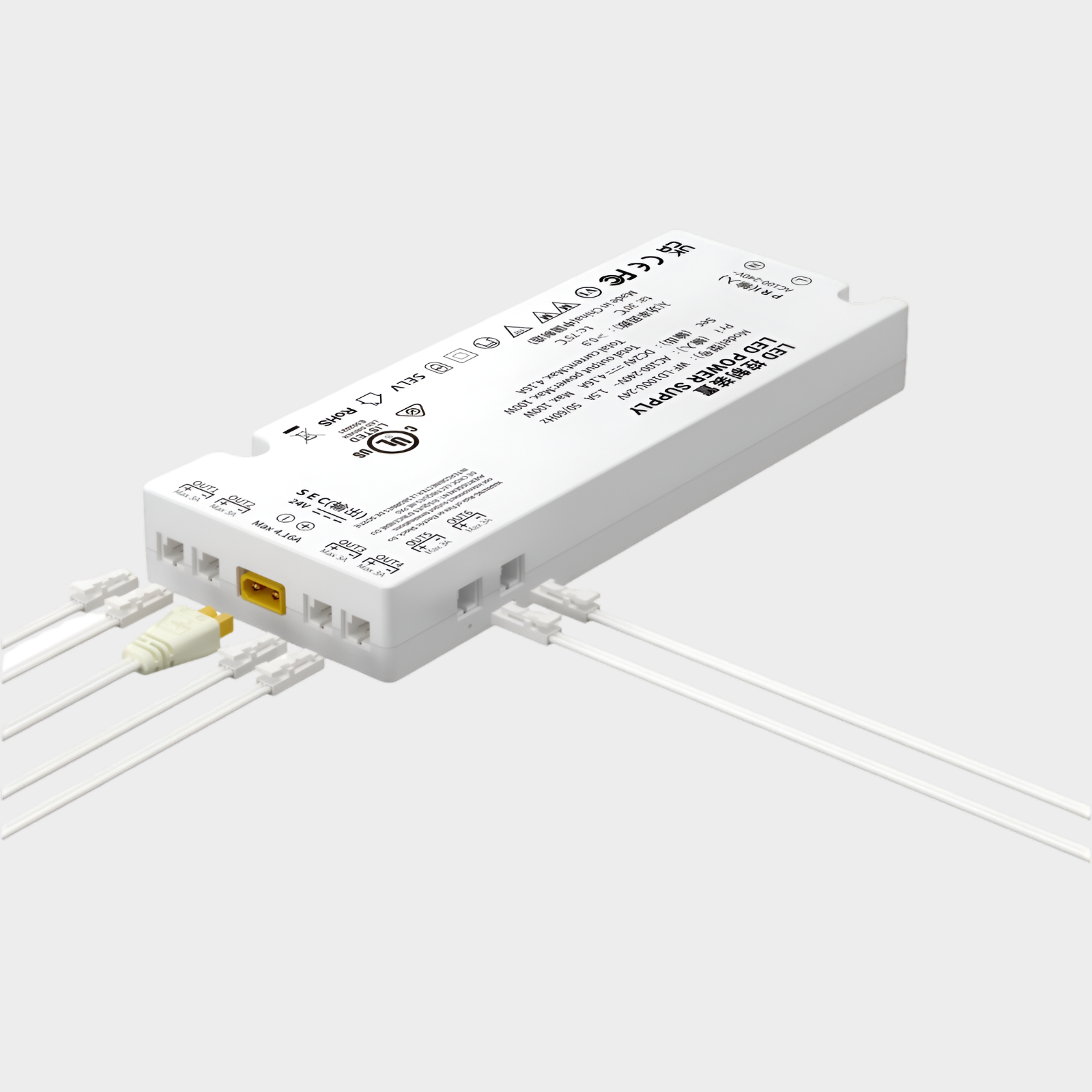 Power supply WF-LD40U-24V 100W