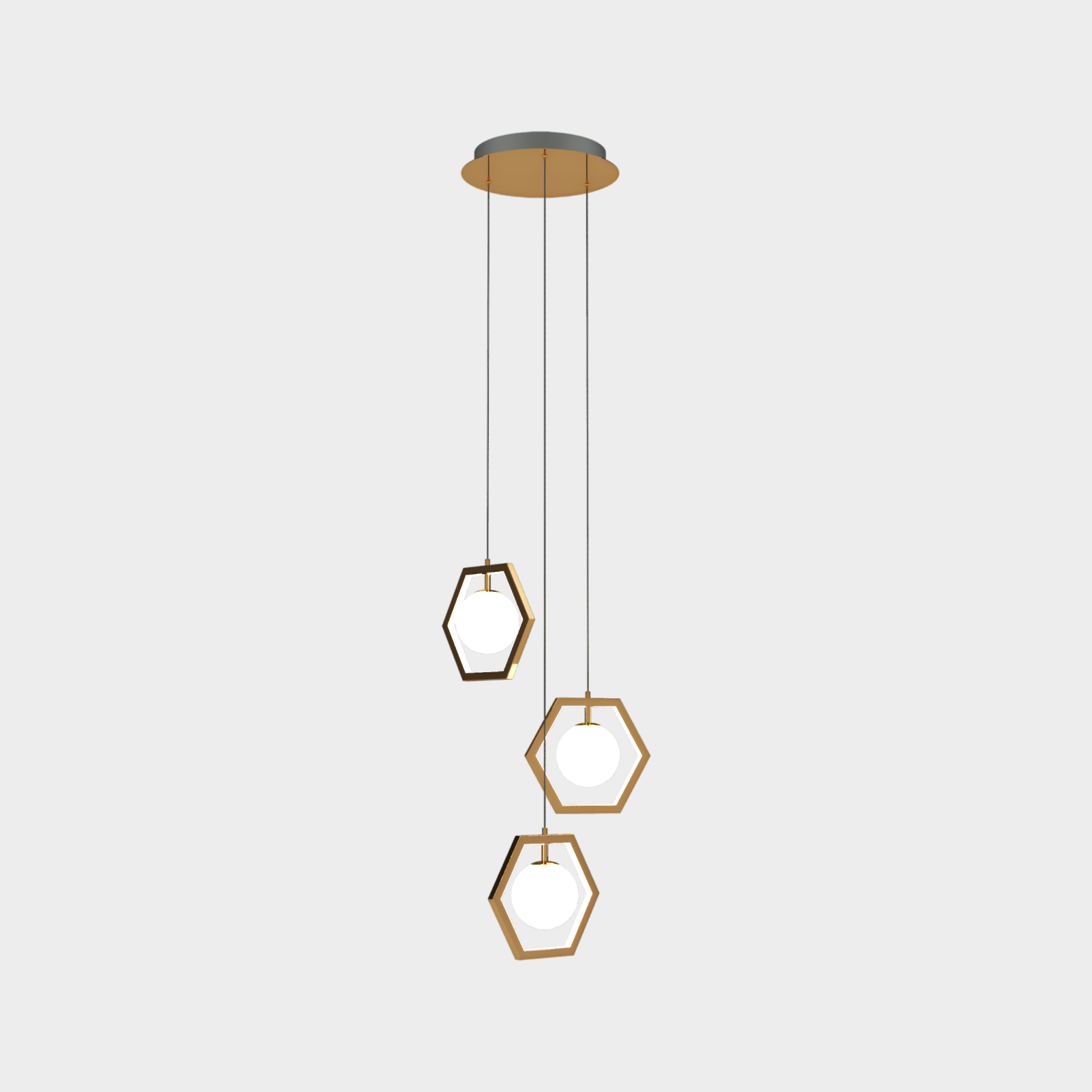 Pendant Lamp 66055-3Y
