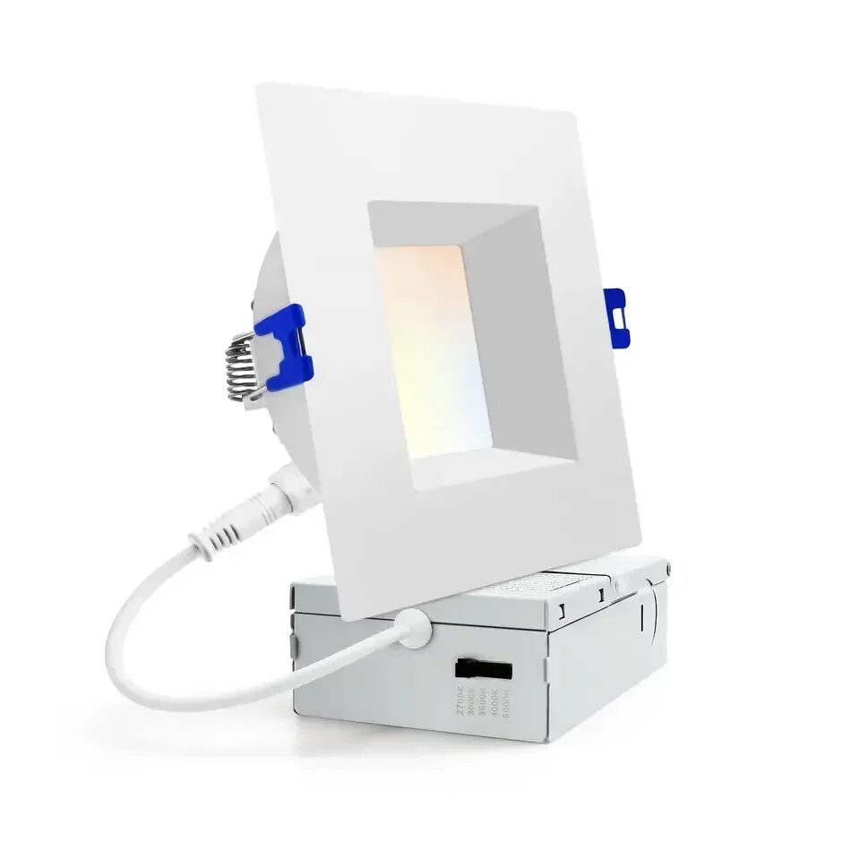 LBT-SFX-12 4" Square Anti-glare Downlight
